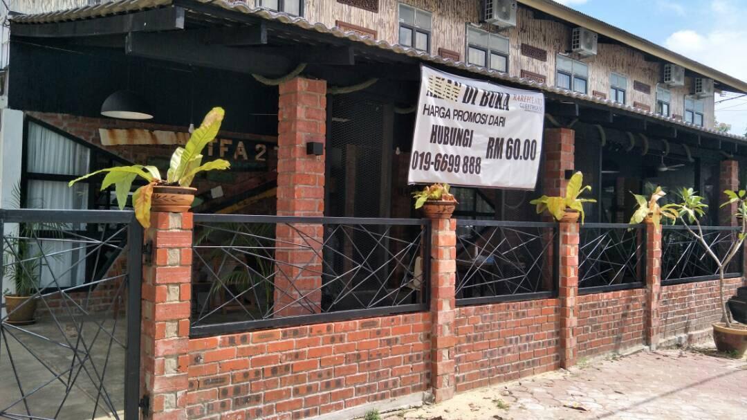 Rareheart Guesthouse Kuala Terengganu Dış mekan fotoğraf